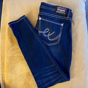 Women’s Express Jeans - Legging Low Rise